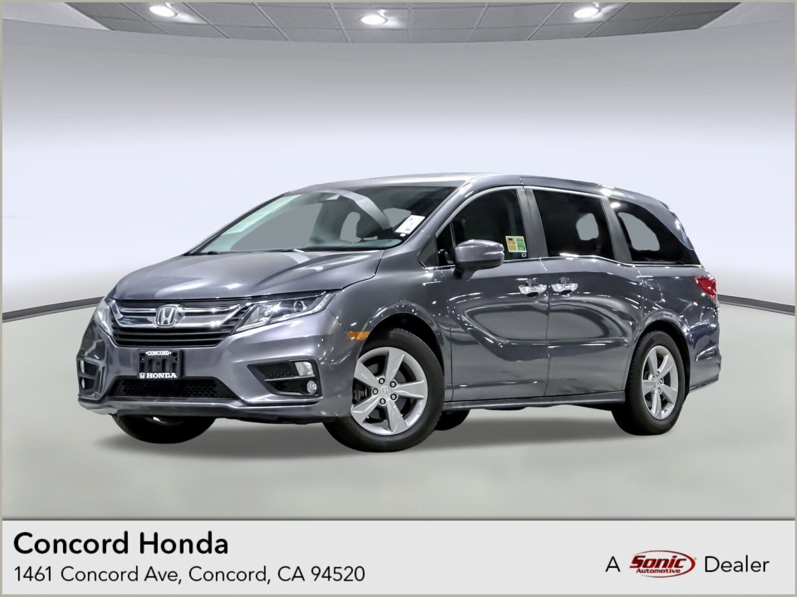 2018 Honda Odyssey EX-L photo 2