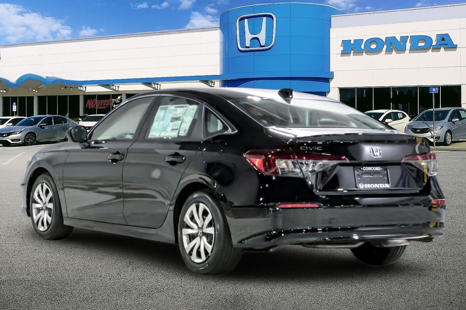 Civic LX Sedan