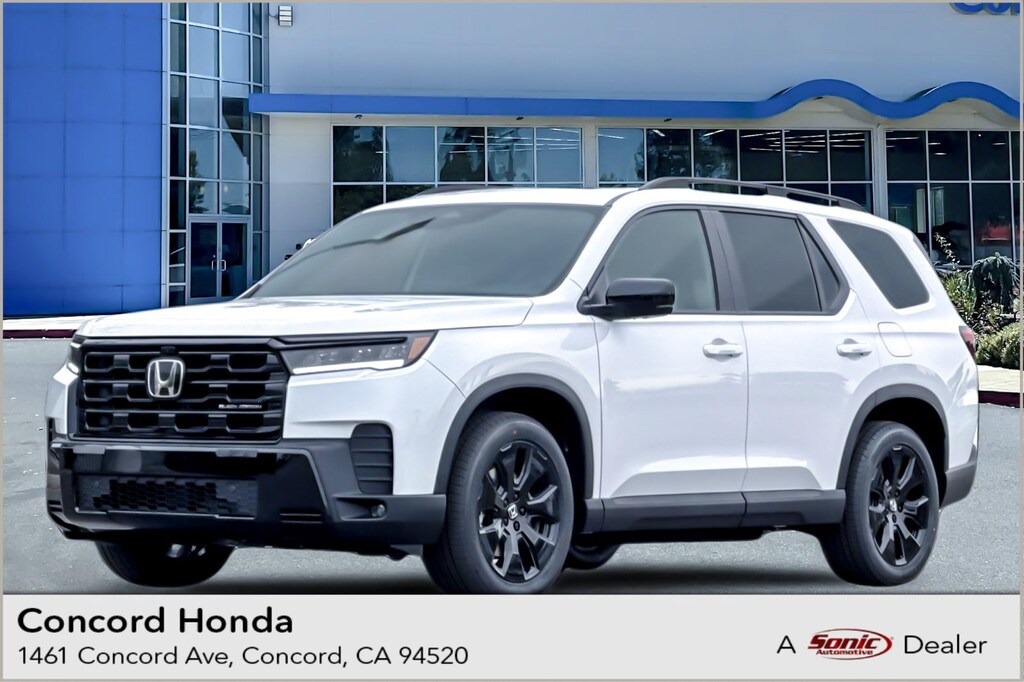 New 2026 Honda Pilot Black Edition SUV