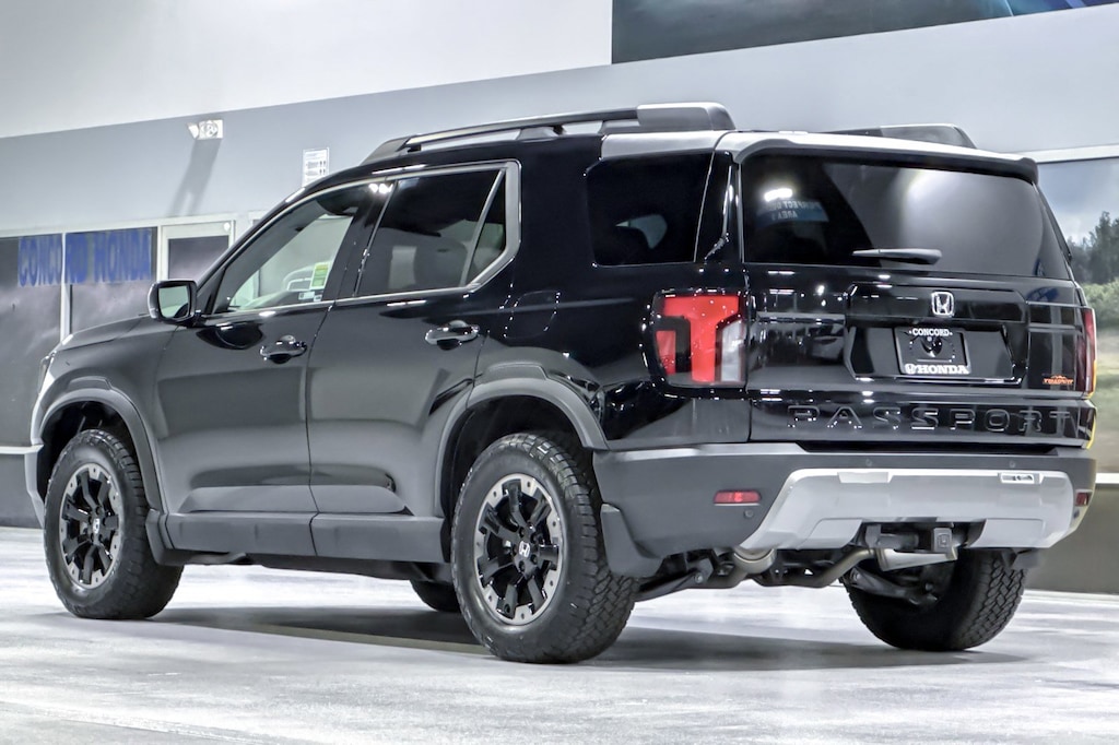 Certified 2026 Honda Passport TrailSport Elite SUV