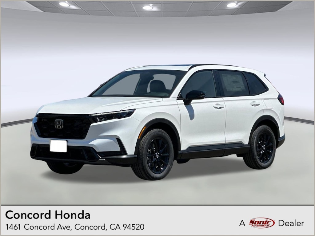 New 2026 Honda CR-V Hybrid Sport-L SUV
