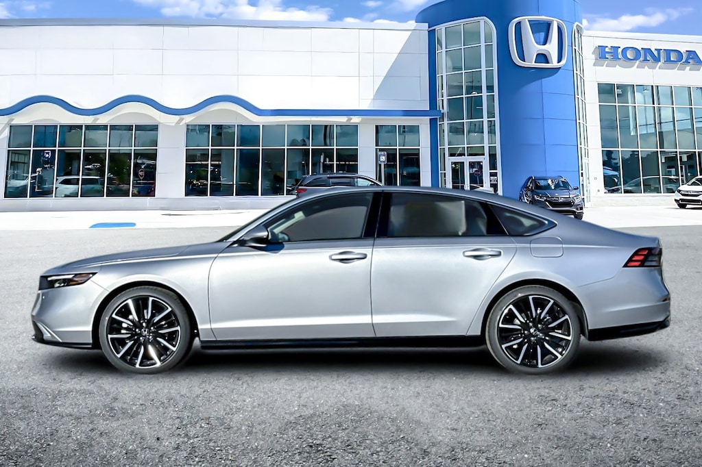 New 2025 Honda Accord Hybrid Touring Sedan