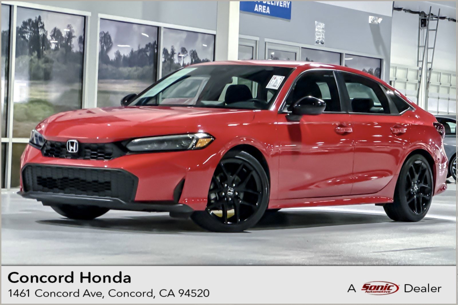 2025 Honda Civic Sport CVT's photo