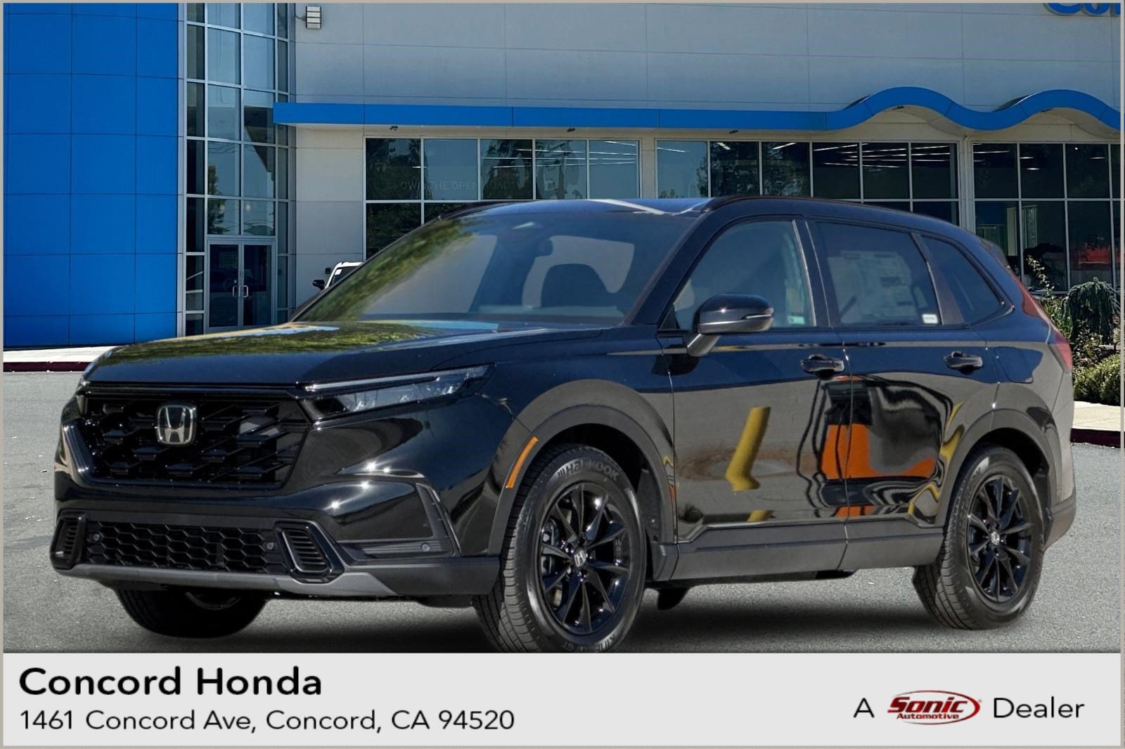 2027 Honda CR-V Hybrid