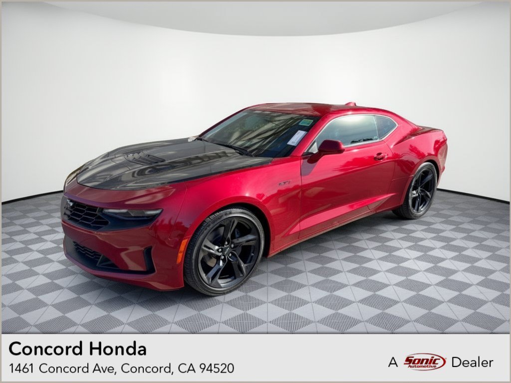Used 2020 Chevrolet Camaro Coupe in Concord, CA
