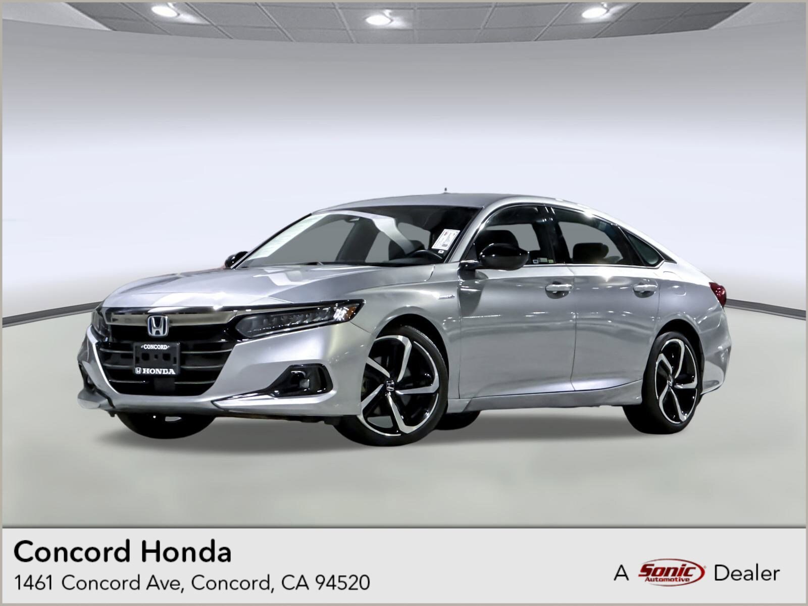 2022 Honda Accord Hybrid Sport photo 2
