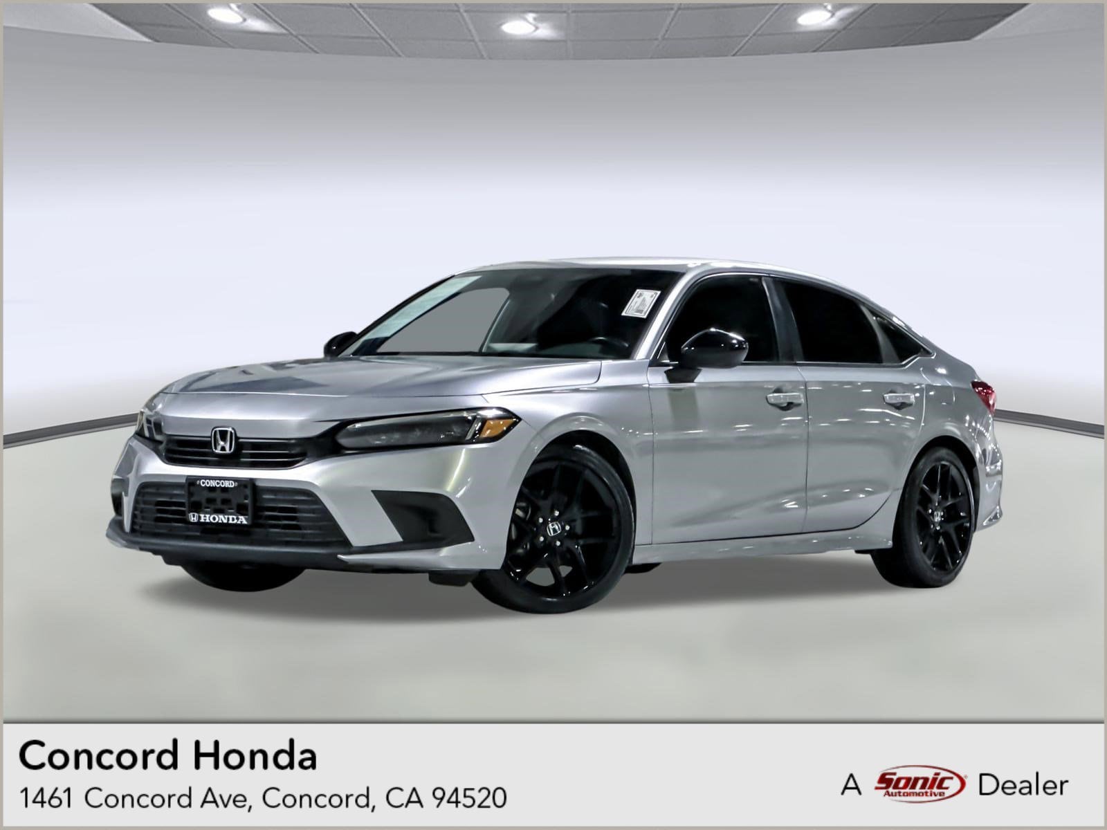 2023 Honda Civic Sport CVT's photo