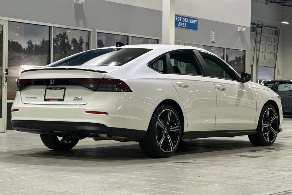 New 2025 Honda Accord Hybrid Sport For Sale at Concord Honda in Concord CA Stock SA008403