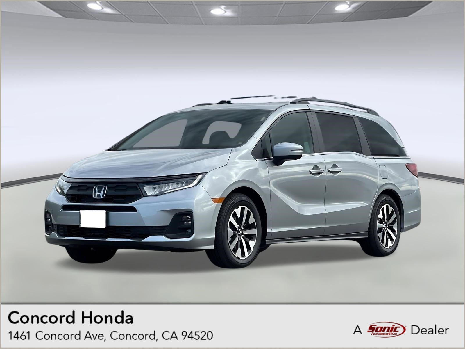 2026 Honda Odyssey EX-L's photo