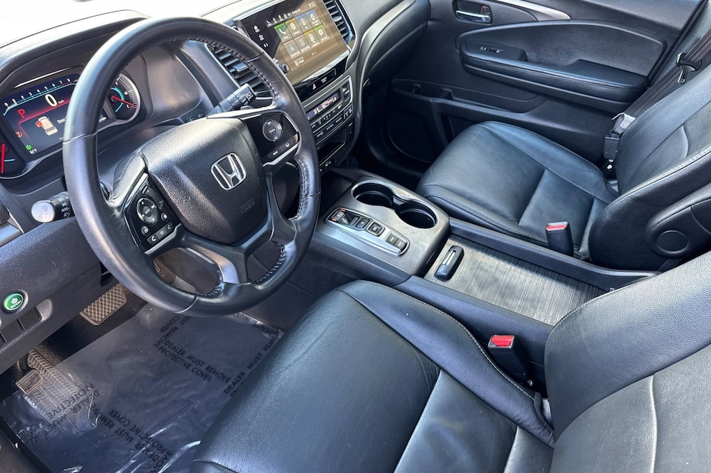 Used 2021 Honda Pilot EX-L 2WD SUV