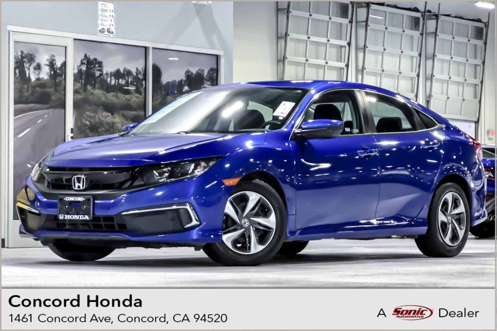 2021 Honda Civic LX CVT's photo