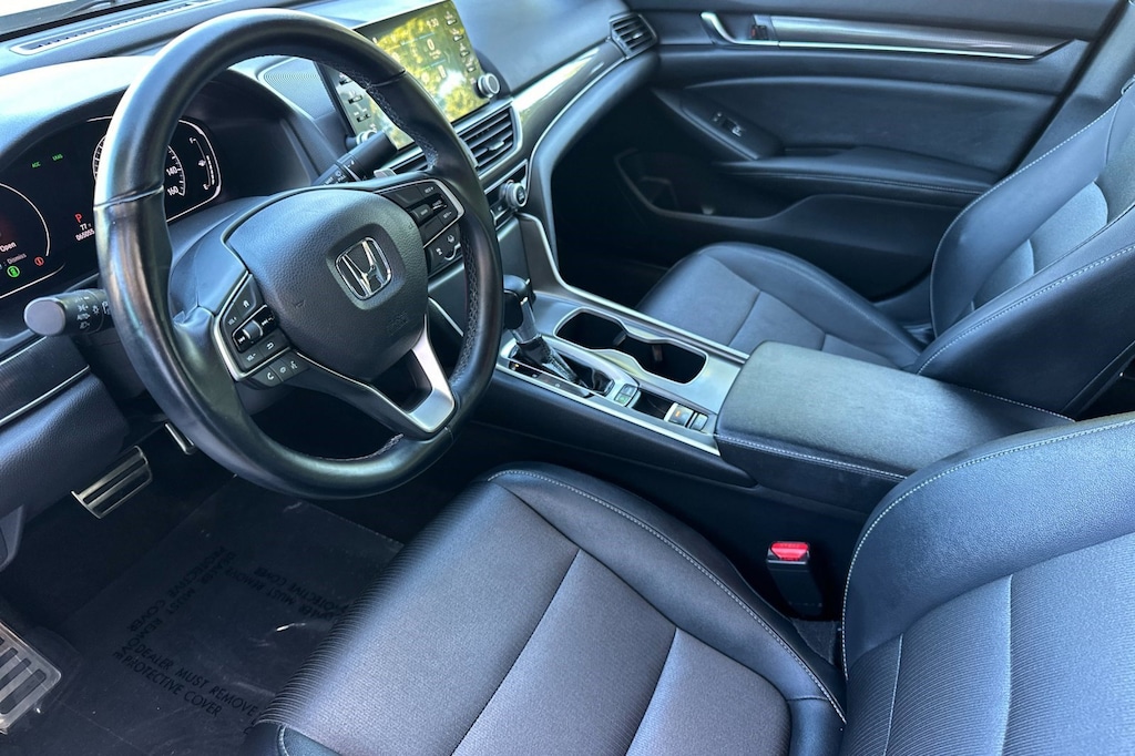 Certified 2019 Honda Accord Sport Sedan