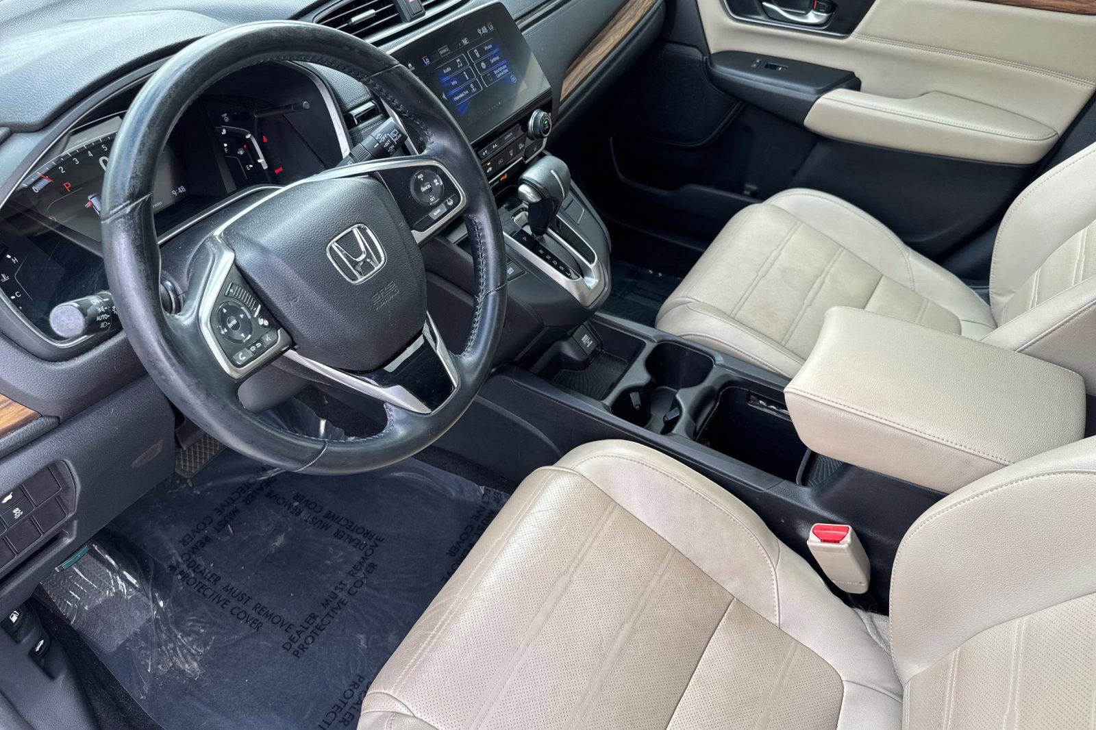 2018 Honda CR-V EX-L photo 4