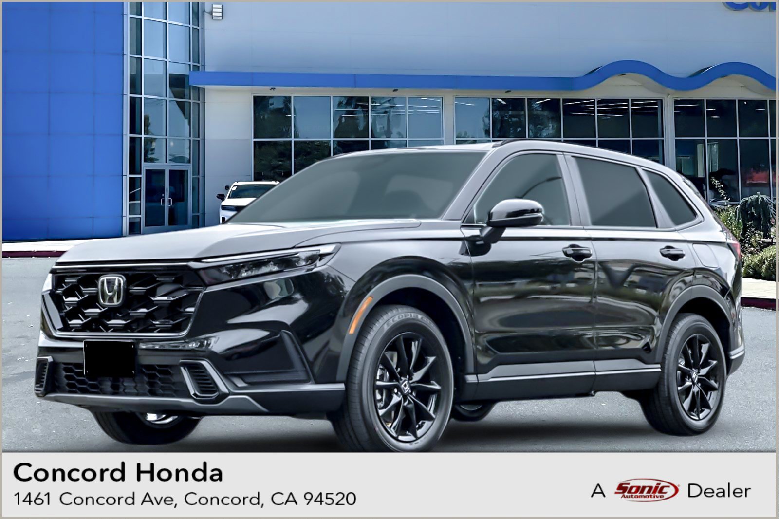 2027 Honda CR-V Hybrid
