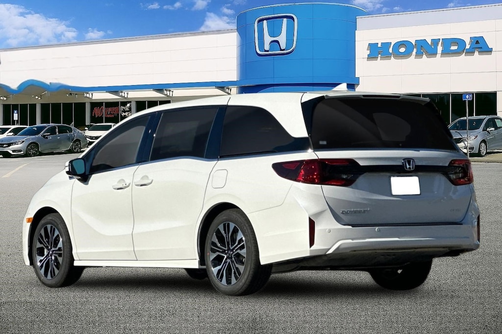 New 2026 Honda Odyssey Elite Van Passenger