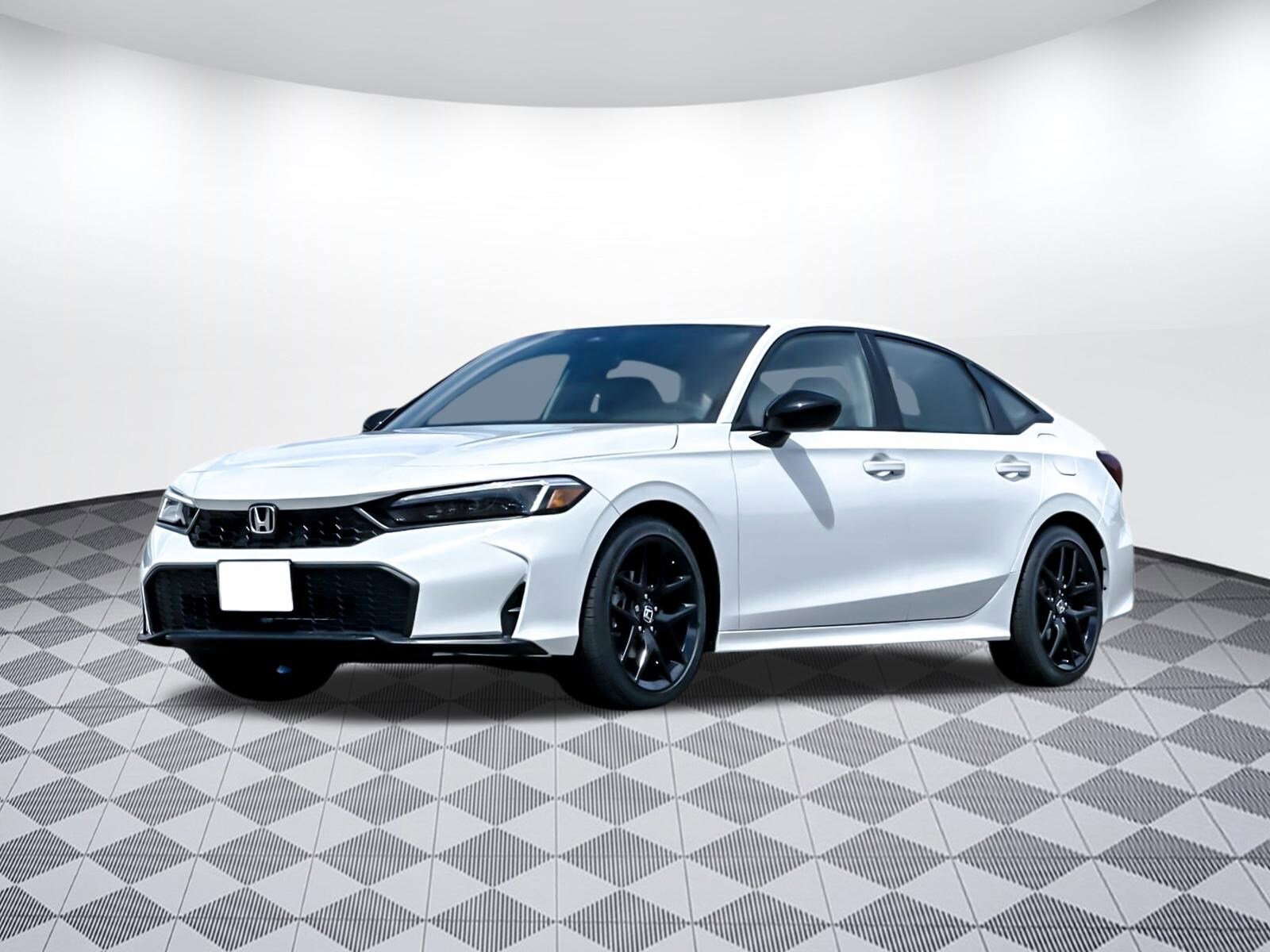 2026 Honda Civic Sport photo 3