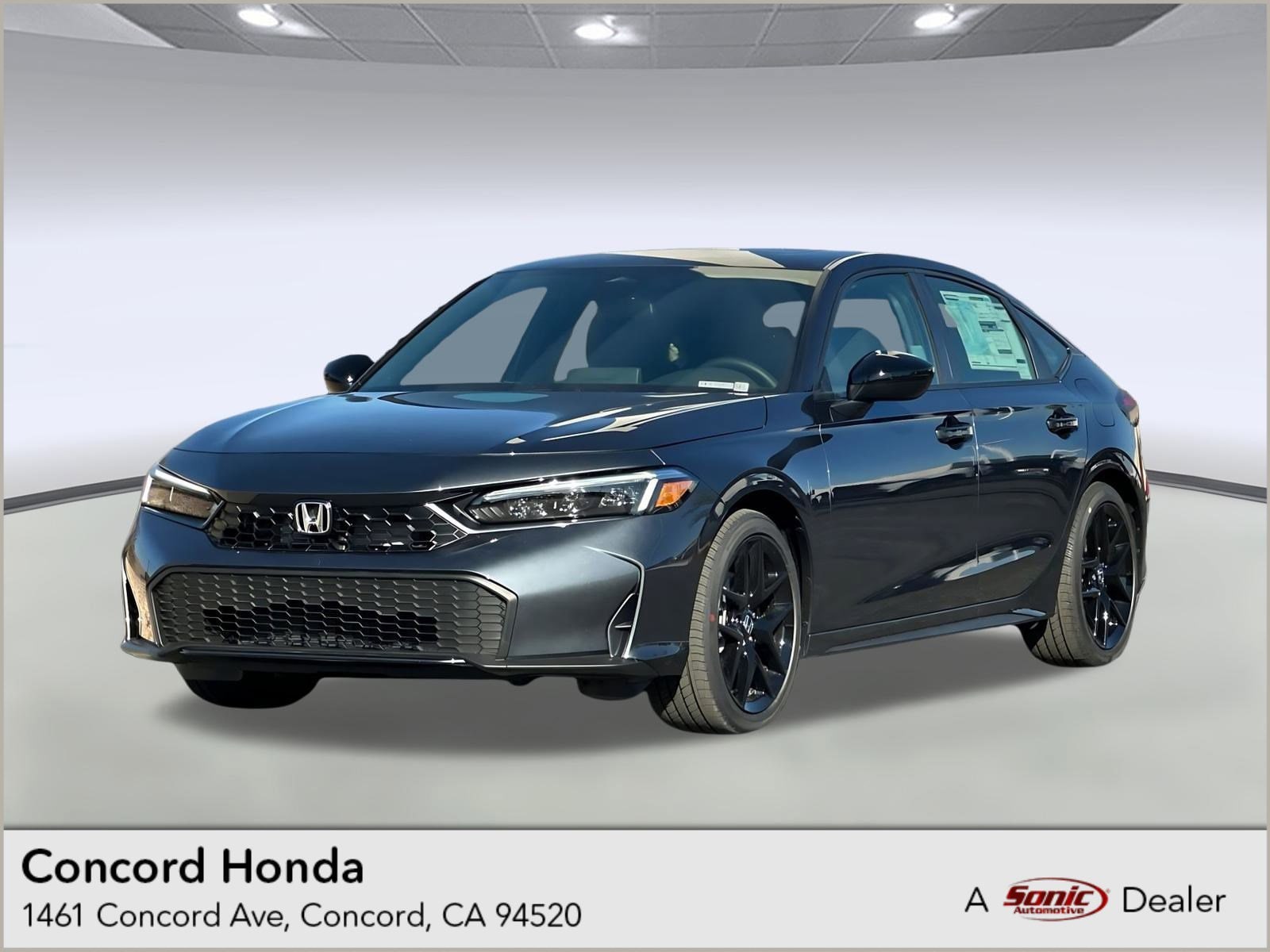 2026 Honda Civic Sport's photo