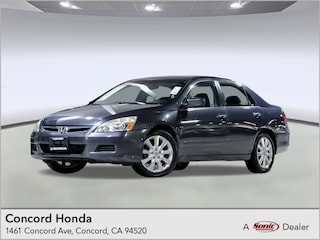 Used 2007 Honda Accord 3.0 EX w/Auto/Navi Sedan in Concord, CA