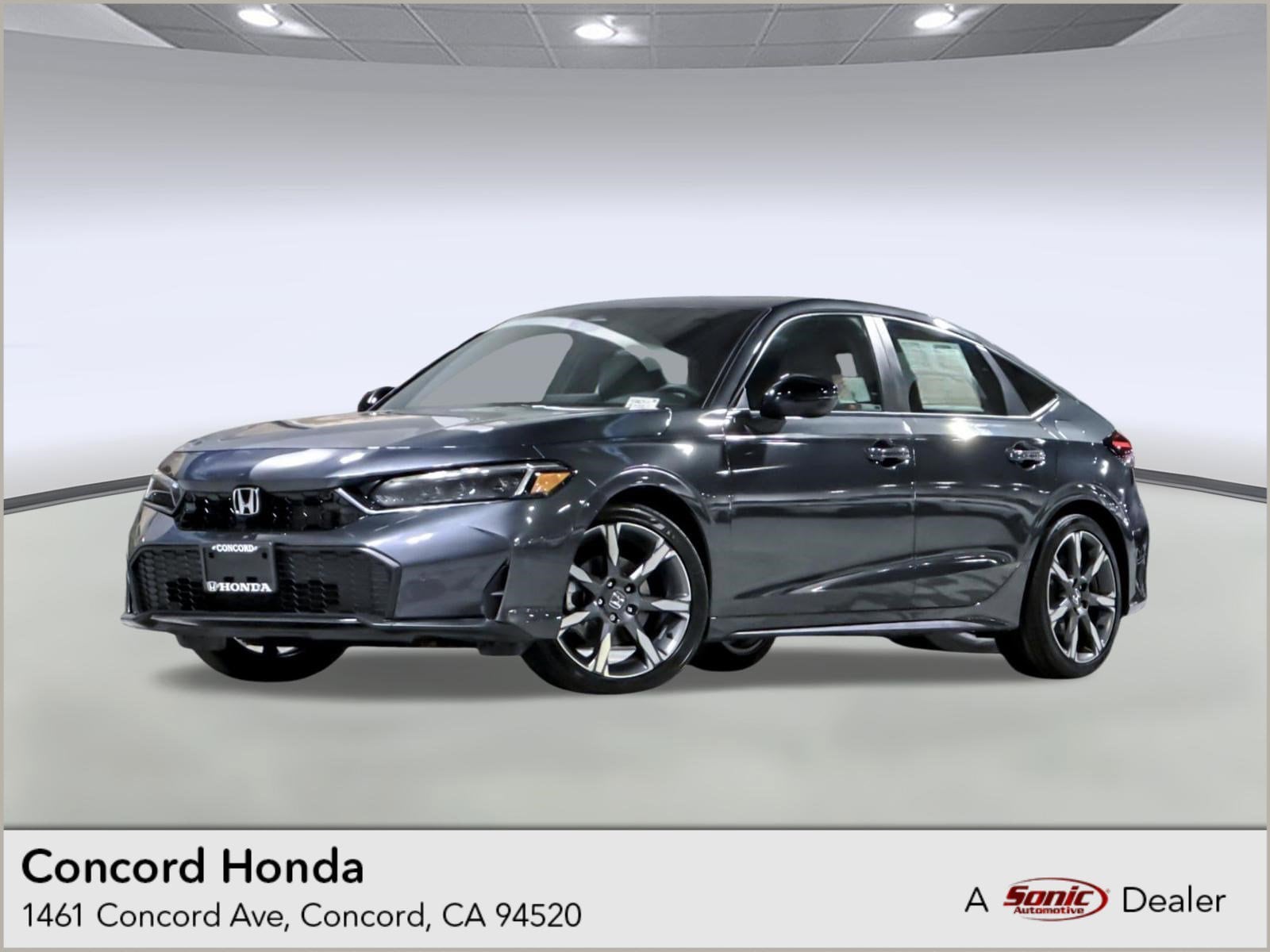 2026 Honda Civic's photo
