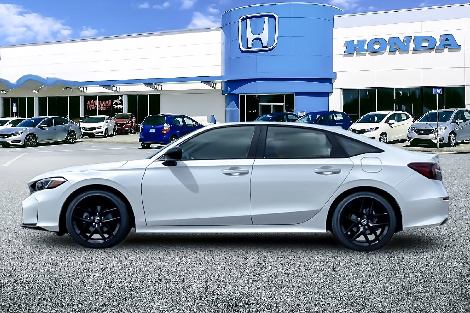 2026 Honda Civic Sport photo 2