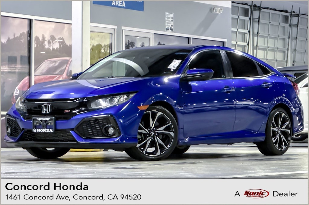 Used 2018 Honda Civic Si Sedan