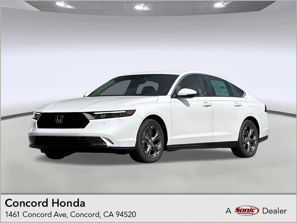 New 2026 Honda Accord Hybrid EX-L Sedan