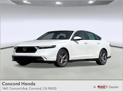 2026 Honda Accord Hybrid EX-L Sedan