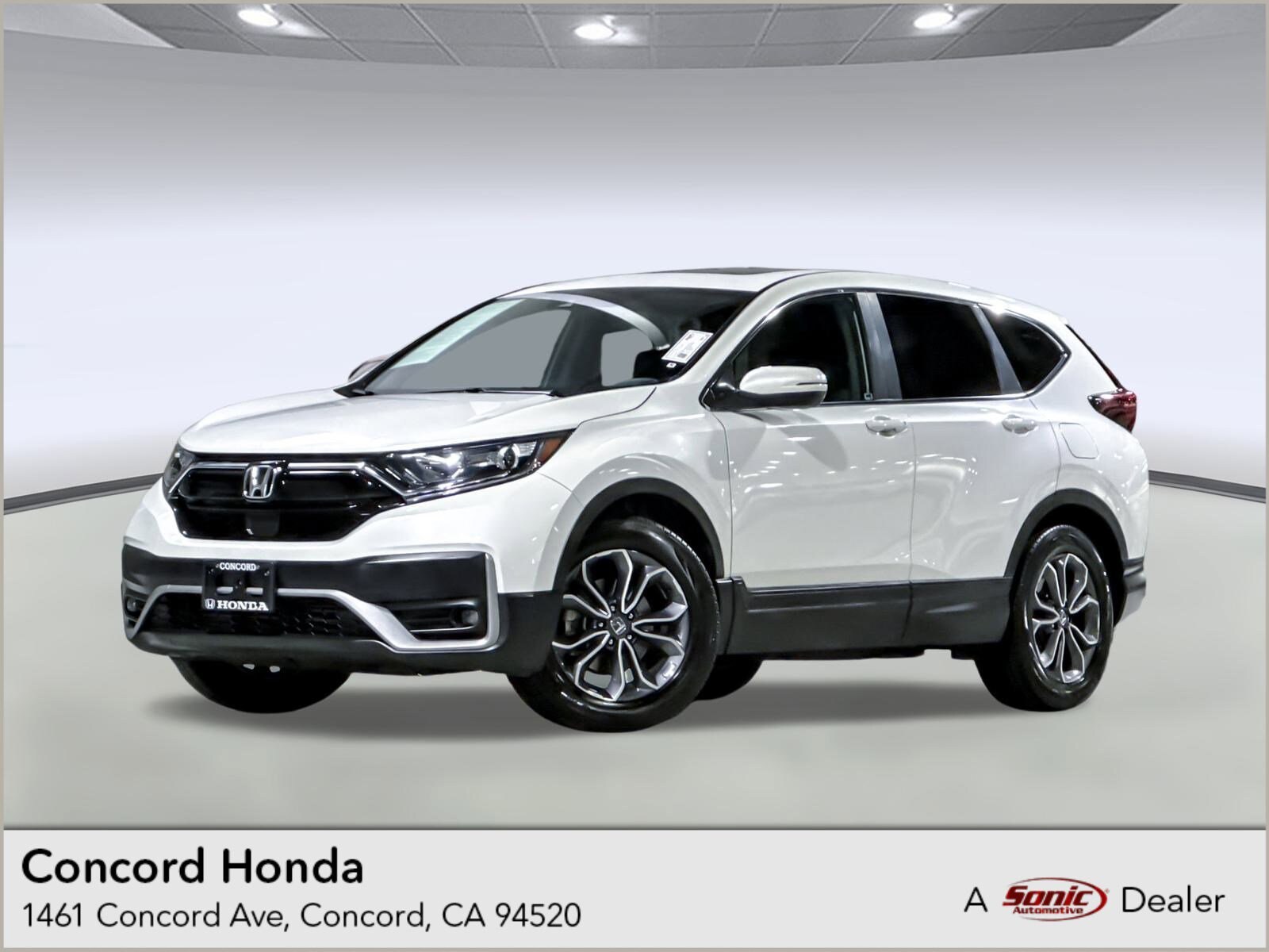 2022 Honda CR-V EX-L photo 2