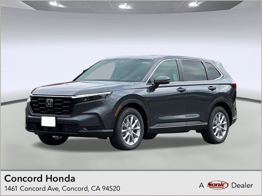 New 2026 Honda CR-V EX SUV