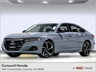 Used 2022 Honda Accord Sport 1.5T Sedan serving San Francisco