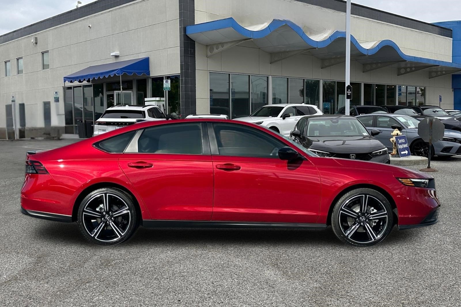 2026 Honda Accord Hybrid Sport - Photo 7