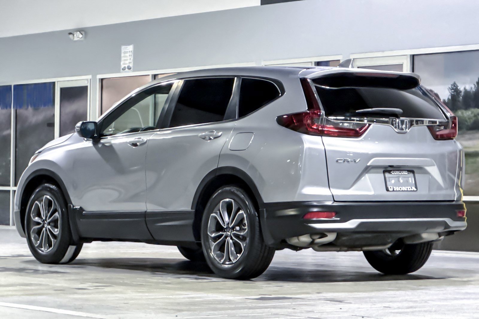 2022 Honda CR-V EX photo 2