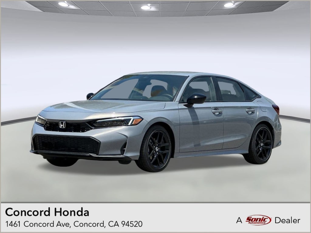 New 2026 Honda Civic Sport Sedan