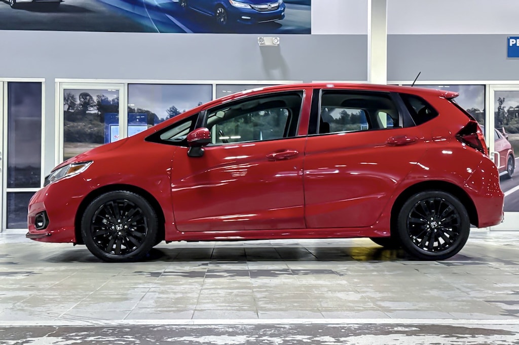 Used 2018 Honda Fit Sport Hatchback