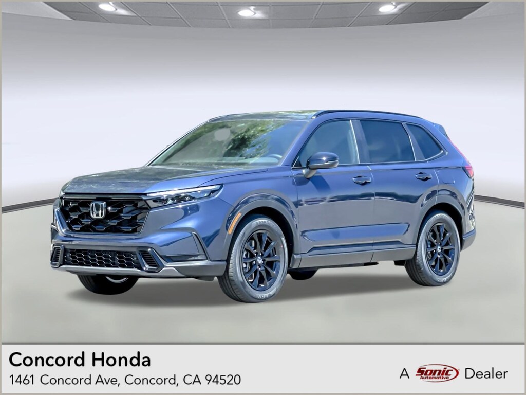 New 2026 Honda CR-V Hybrid Sport-L SUV