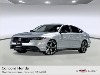 Used 2024 Honda Accord Hybrid Sport Sedan in Colma