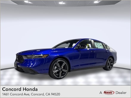 2025 Honda Accord Hybrid Sport Sedan