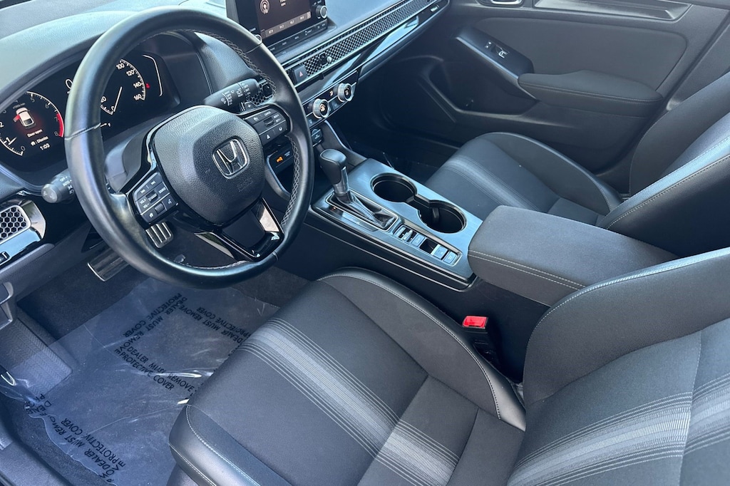 Used 2024 Honda Civic Sport Hatchback