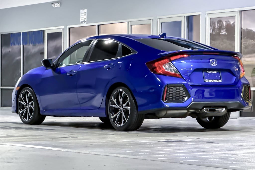 Used 2018 Honda Civic Si Sedan