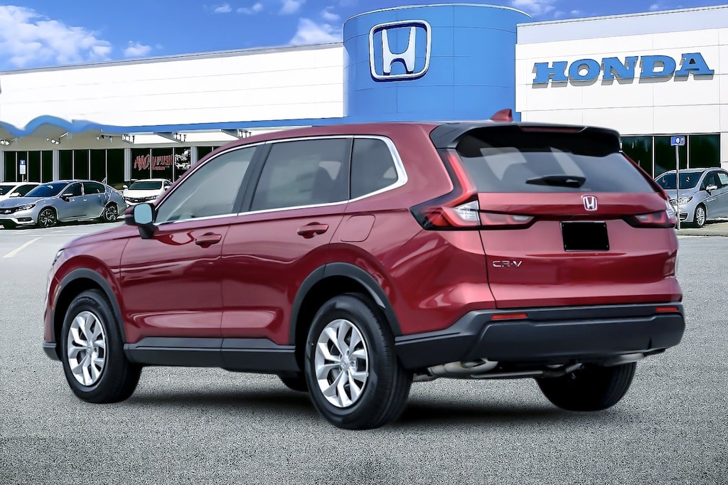 New 2026 Honda CR-V LX SUV