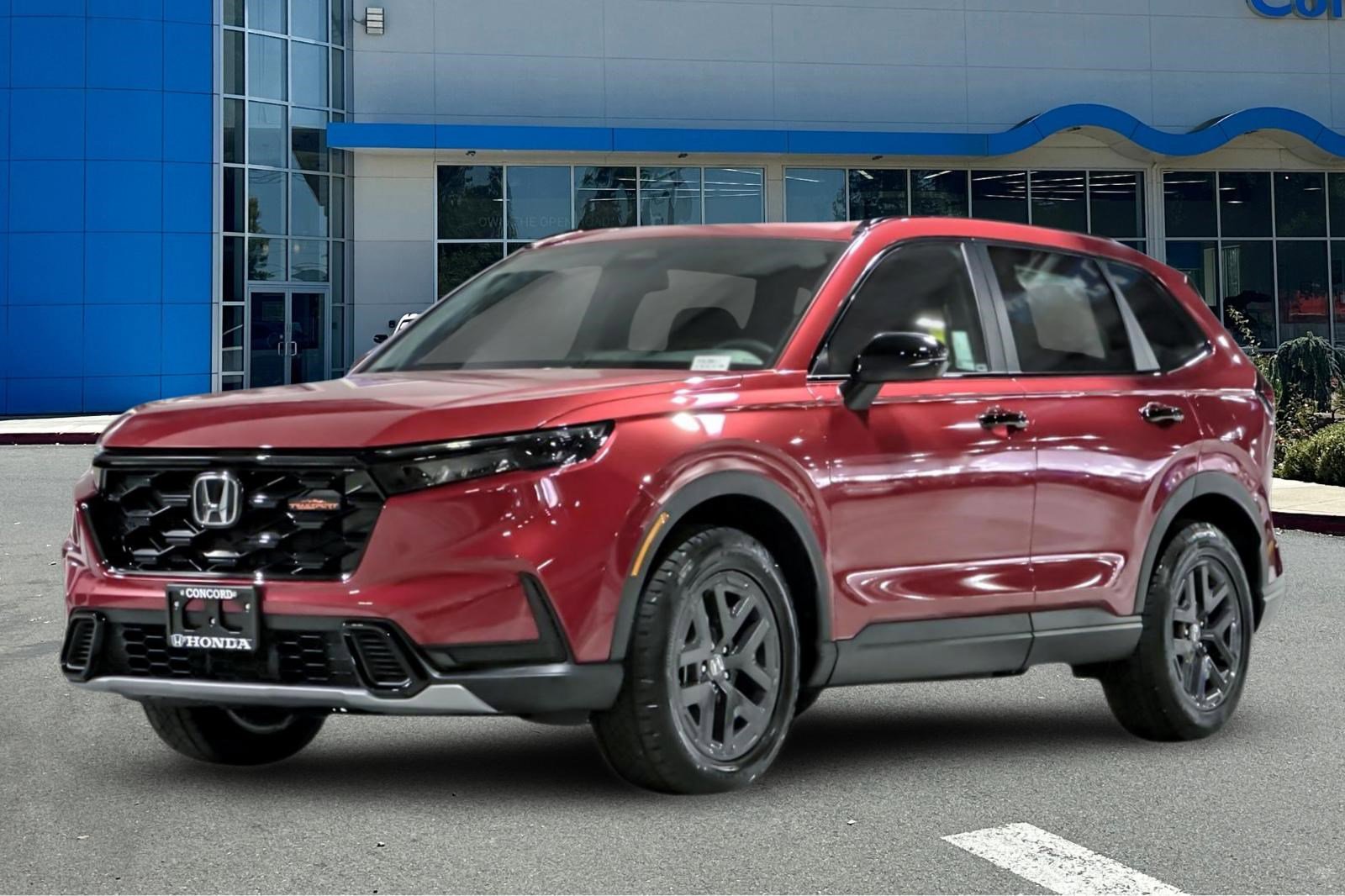 2026 Honda CR-V Hybrid photo 2