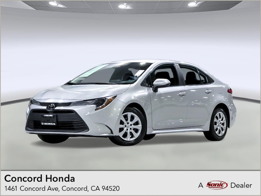 Used 2023 Toyota Corolla LE Sedan