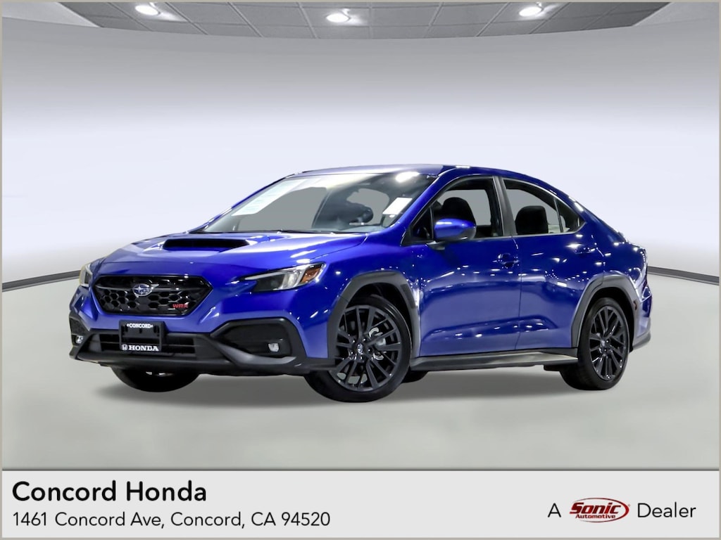 Used 2025 Subaru WRX Premium Sedan