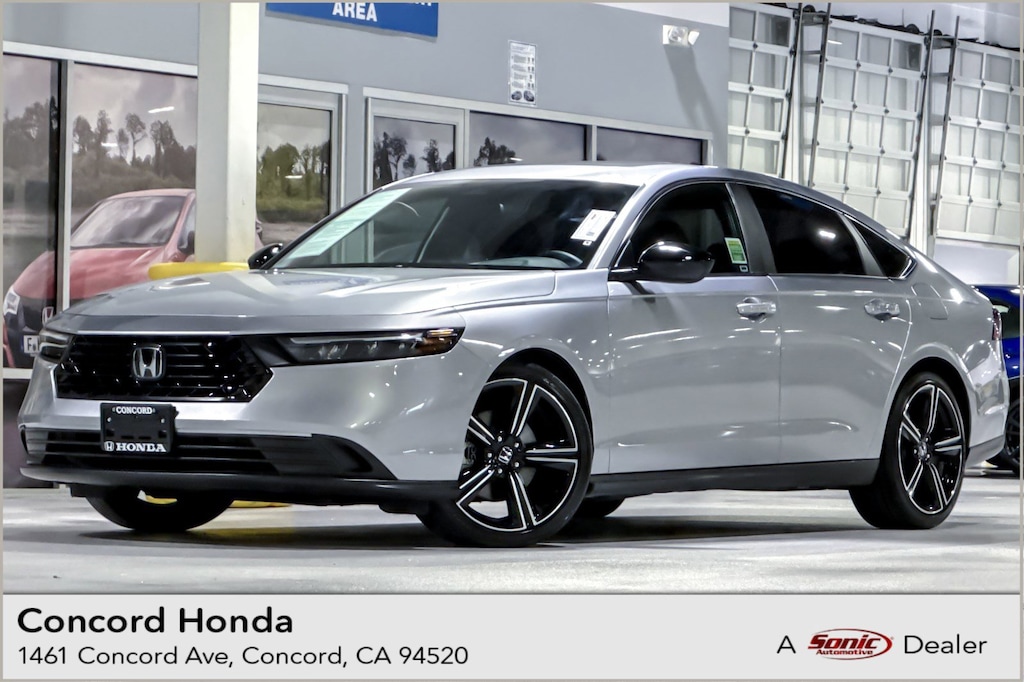 Used 2025 Honda Accord Hybrid Sport Sedan