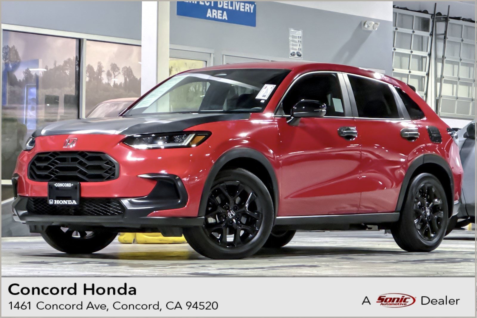 2024 Honda HR-V Sport