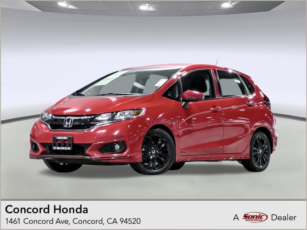 Used 2018 Honda Fit Sport Hatchback