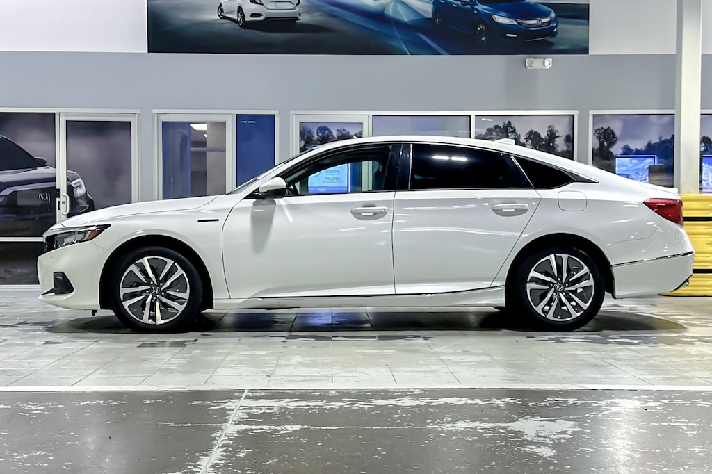 Used 2021 Honda Accord Hybrid EX-L Sedan