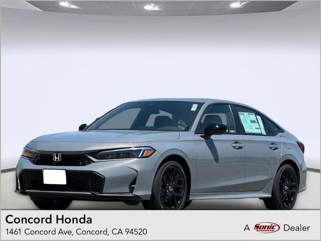 New 2026 Honda Civic Hybrid Sport Sedan