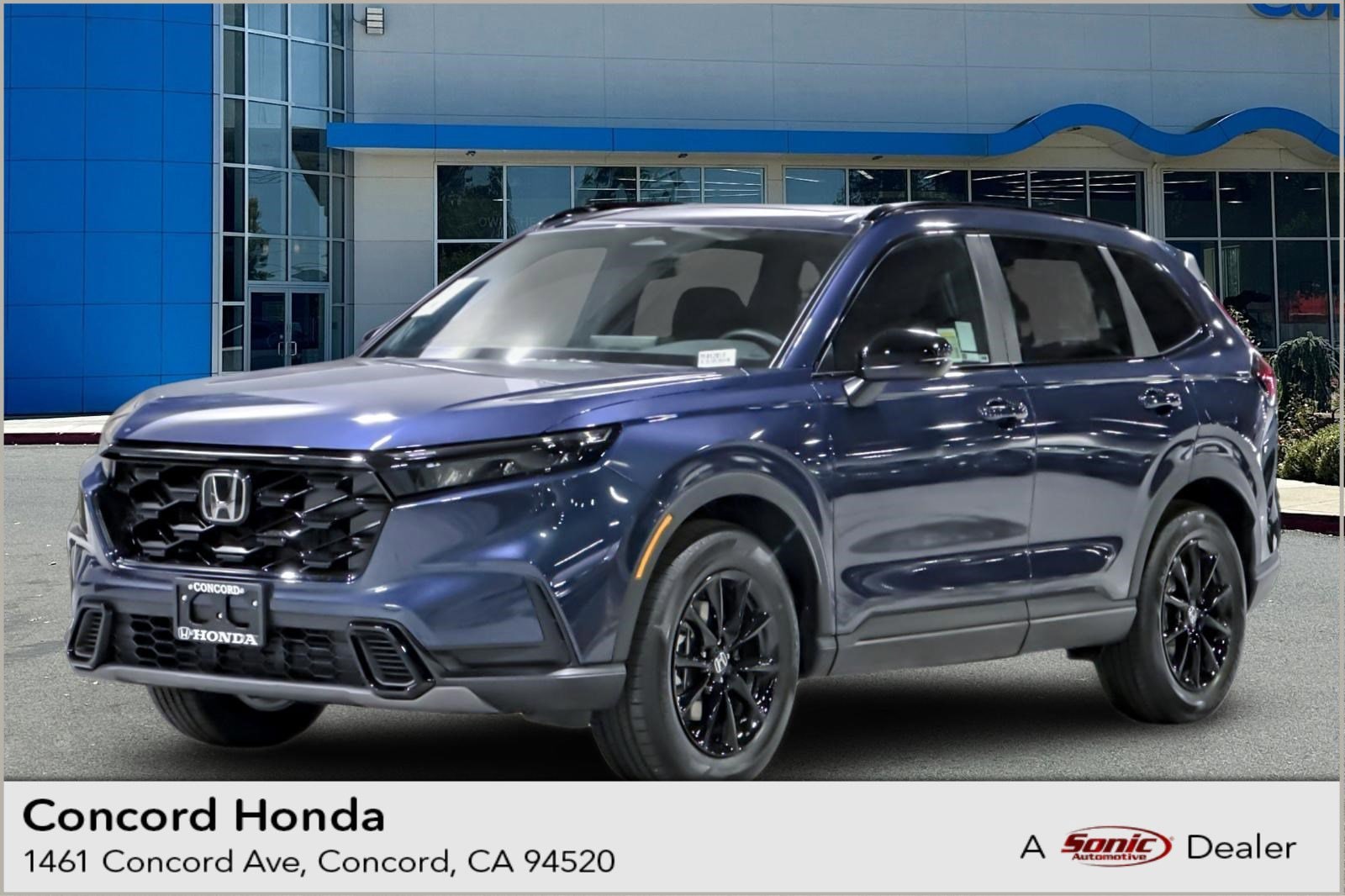 2026 Honda CR-V's photo