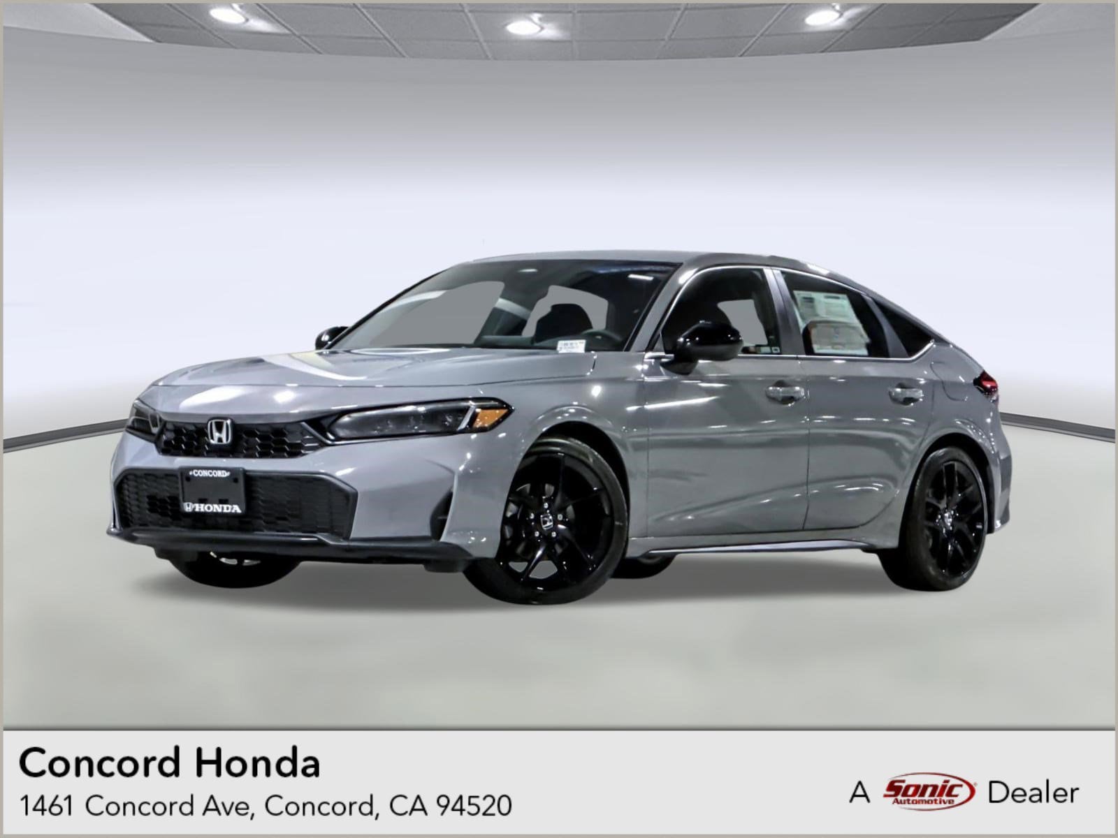 2026 Honda Civic Hatchback